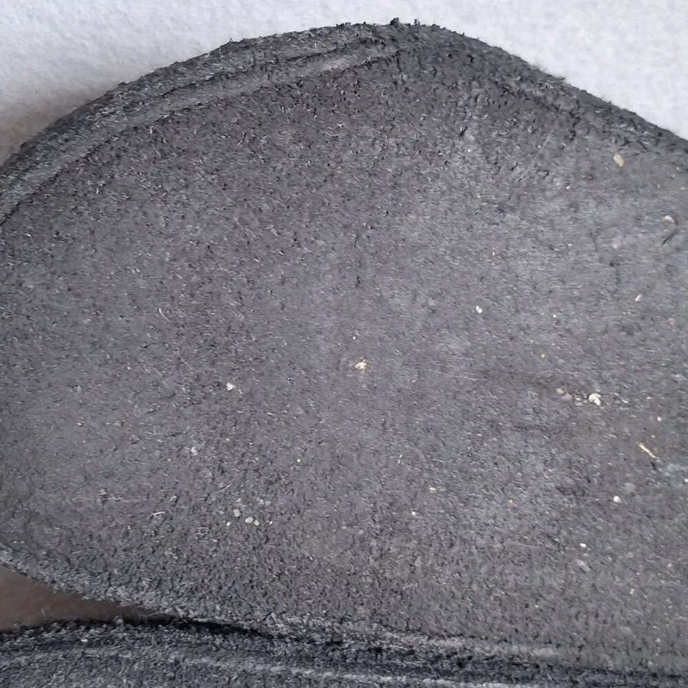 Birkenstock Zermatt Slippers Men Wool Felt Shearling Charcoal EU 45 US 12